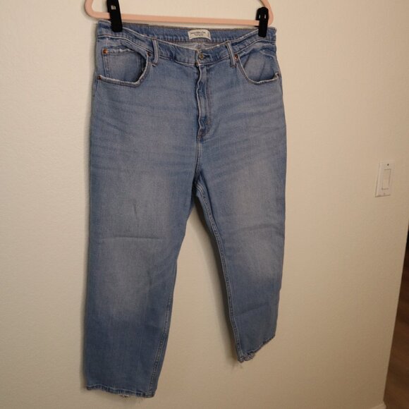 Abercrombie & Fitch Denim - Abercrombie & Fitch Ankle Straight